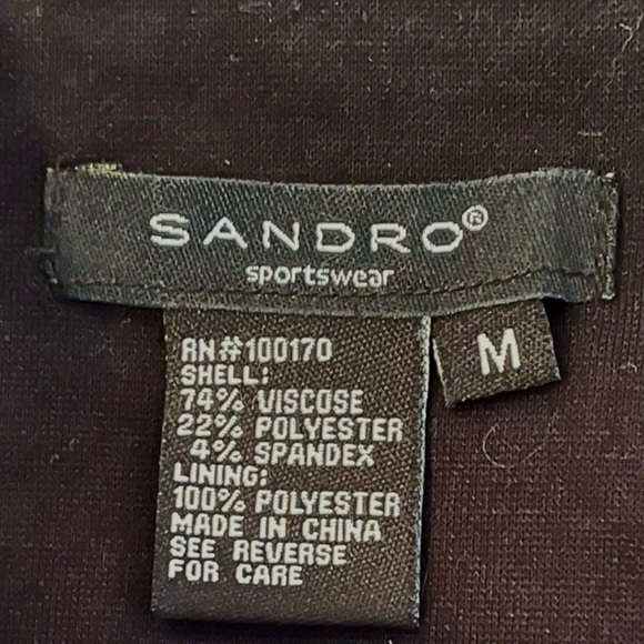 Vintage Sandro Retro Swing Jacket - Picture 9 of 10